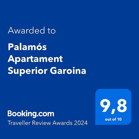 Palamos Apartament Superior Garoina Екстериор снимка