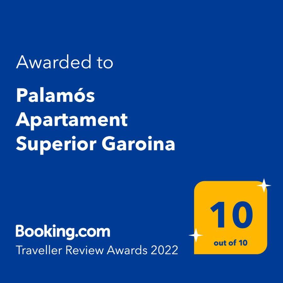 Palamos Apartament Superior Garoina Екстериор снимка