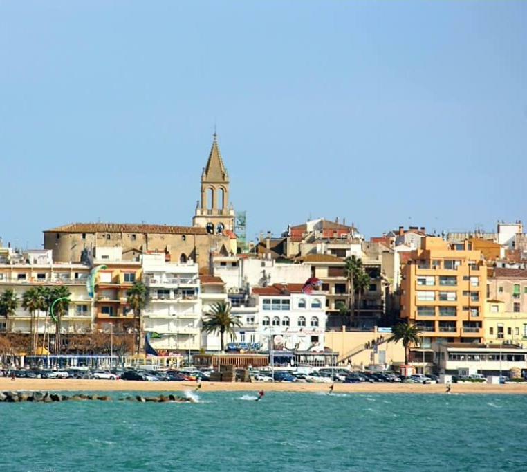 Palamos Apartament Superior Garoina Екстериор снимка
